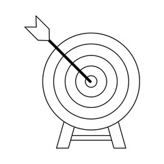 bow and arrow icon