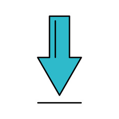 download arrow business direction information vector illustration