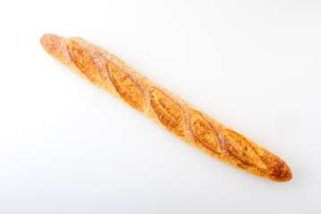 isolated baguette