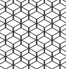 Abstract black and white pattern.