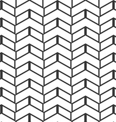 Abstract black and white pattern.