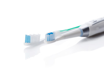Toothbrush isolated on white