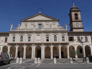 Fototapeta na wymiar Terni - duomo di Santa Maria Assunta