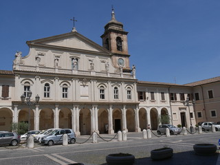 Fototapeta na wymiar Terni - duomo di Santa Maria Assunta