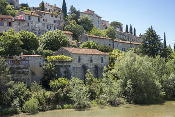 Naklejka premium Vaison la Romaine,Provence,Frankreich