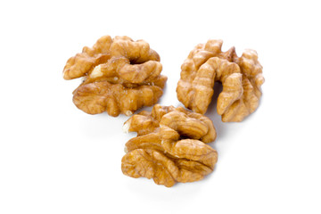 shelled walnuts