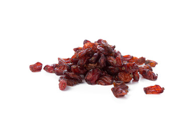 raisins isolated on white background