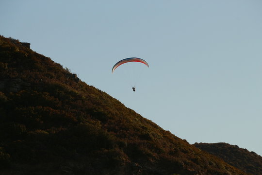 Gleitschirmflieger