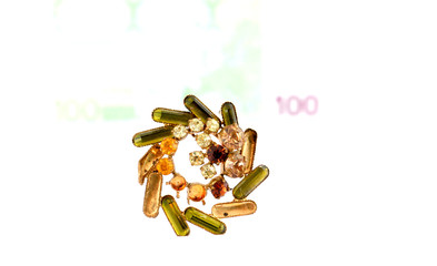 old used vintage brooch,bijou