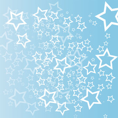 color background with star. vector illustration.