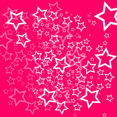 Search photos shiny pink stars