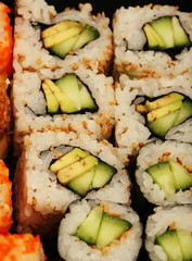 Maki Sushi macro