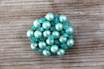 old used vintage brooch,bijouterie,