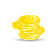 bitcoin symbol illustration