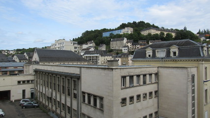 Ville de Tulle, Limousin, France