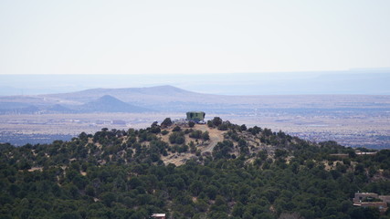 Obraz premium Santa Fe New Mexico