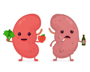 Happy cute smiling healthy with broccoli 