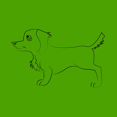 Dog Icon.