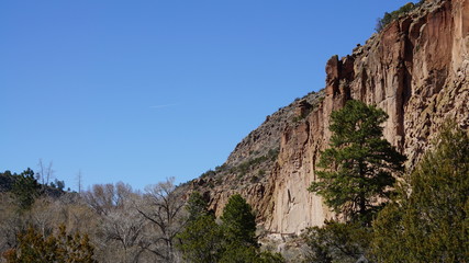 Fototapeta premium Bandelier National Monument