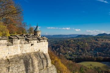 Auf der Festung Königstein