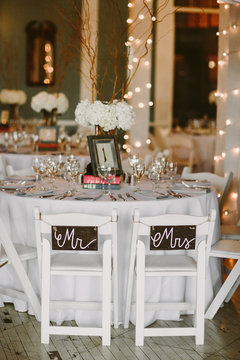 Wedding Dinner Chairs