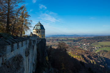 Auf der Festung Königstein