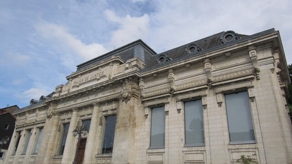 Fototapeta premium Palais de Justice, Tulle, France