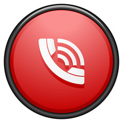 Contact red button