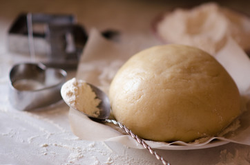 Dough for cookies