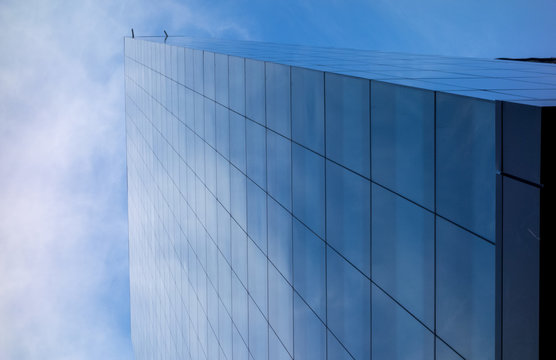 Buidling and Sky Abstract