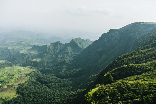 Simien Mountains