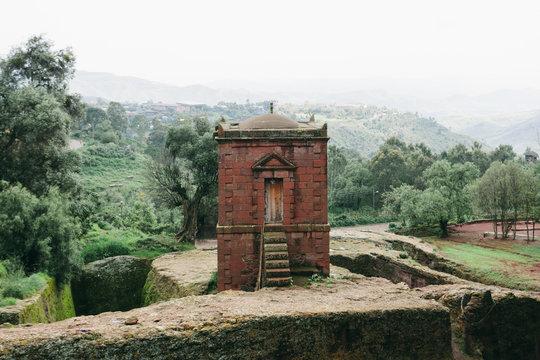 Ethiopian Rock Hewn Church