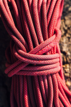 Climbing rope