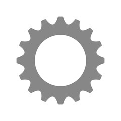 business gear team collaboration work concept vector illustration