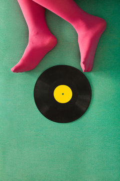 Vibrant vinyl concept