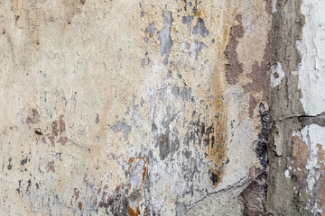 weathered painted wall texture background