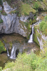 Fototapeta premium cascade de billaude