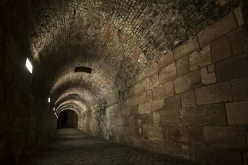 Abwaschbare Tapeten Tunnel Tunnel