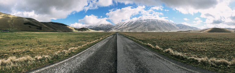 driving in a plateau