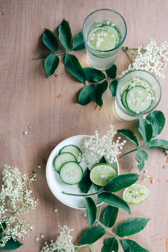Elderflower Cordial