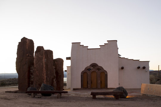 A church in New Mexico