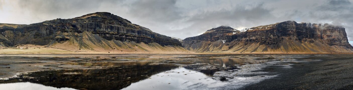 Mountain range