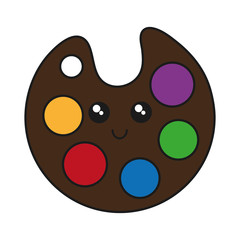 colors palette icon