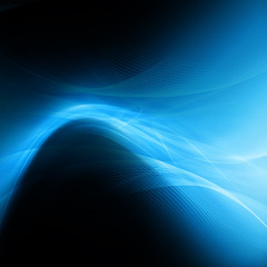 Abstract blue background