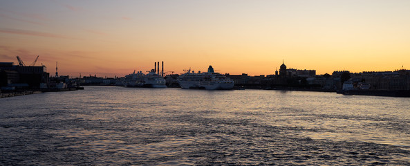 Fototapeta premium Sunset