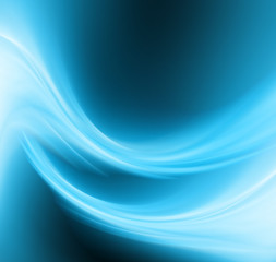Abstract blue background