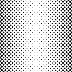 Black and white star pattern - abstract vector background graphic design from geometric shapes