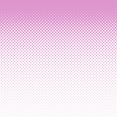 Halftone dot pattern background - vector design from circles in varying sizes