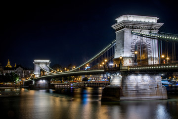 PONT DES CHAINES BUDAPEST