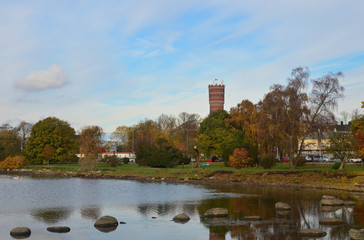 Kalmar - Old water tower (Sweden) © Michael